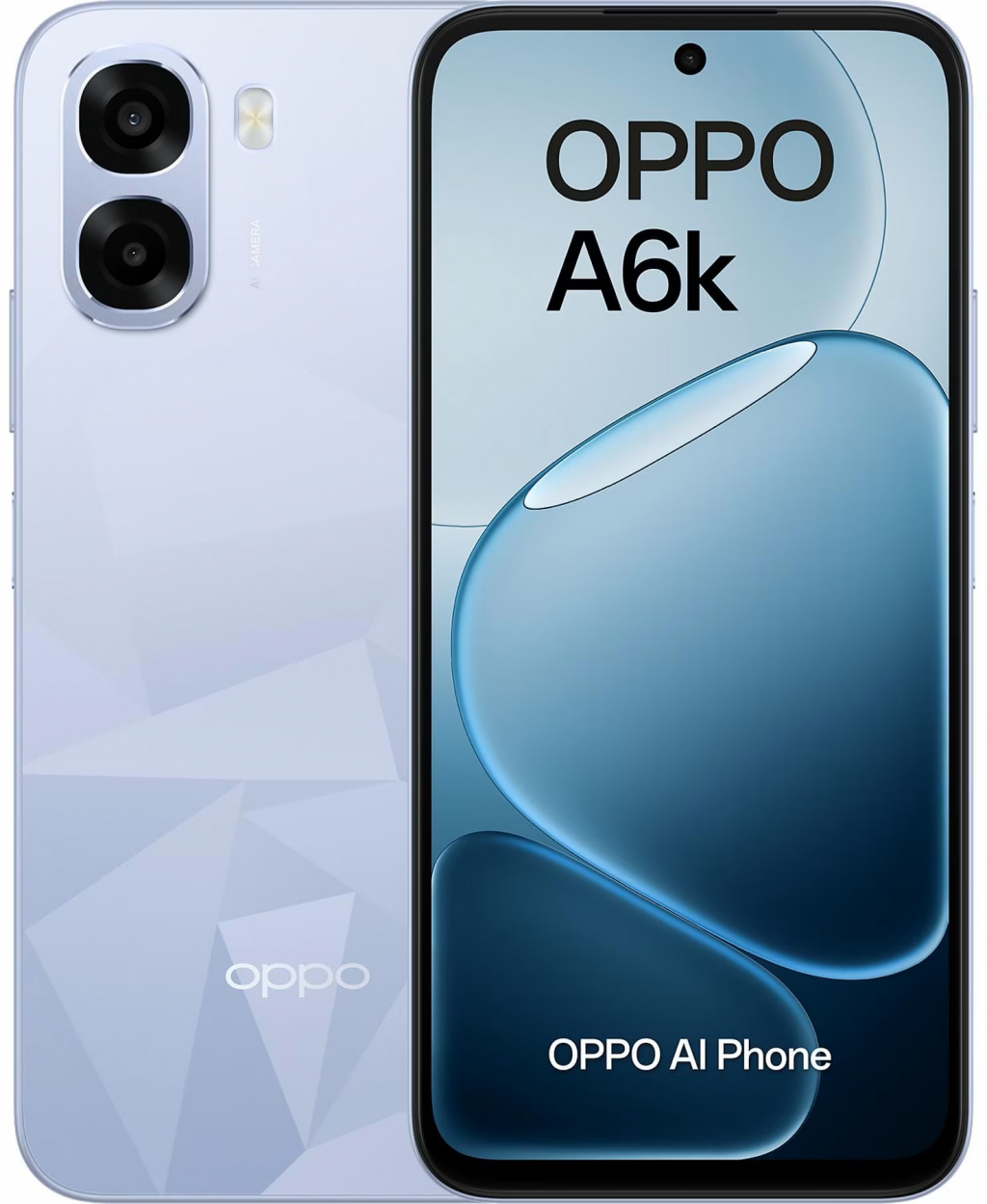 Смартфон Oppo A6k 4G 4/256GB Crystal Blue